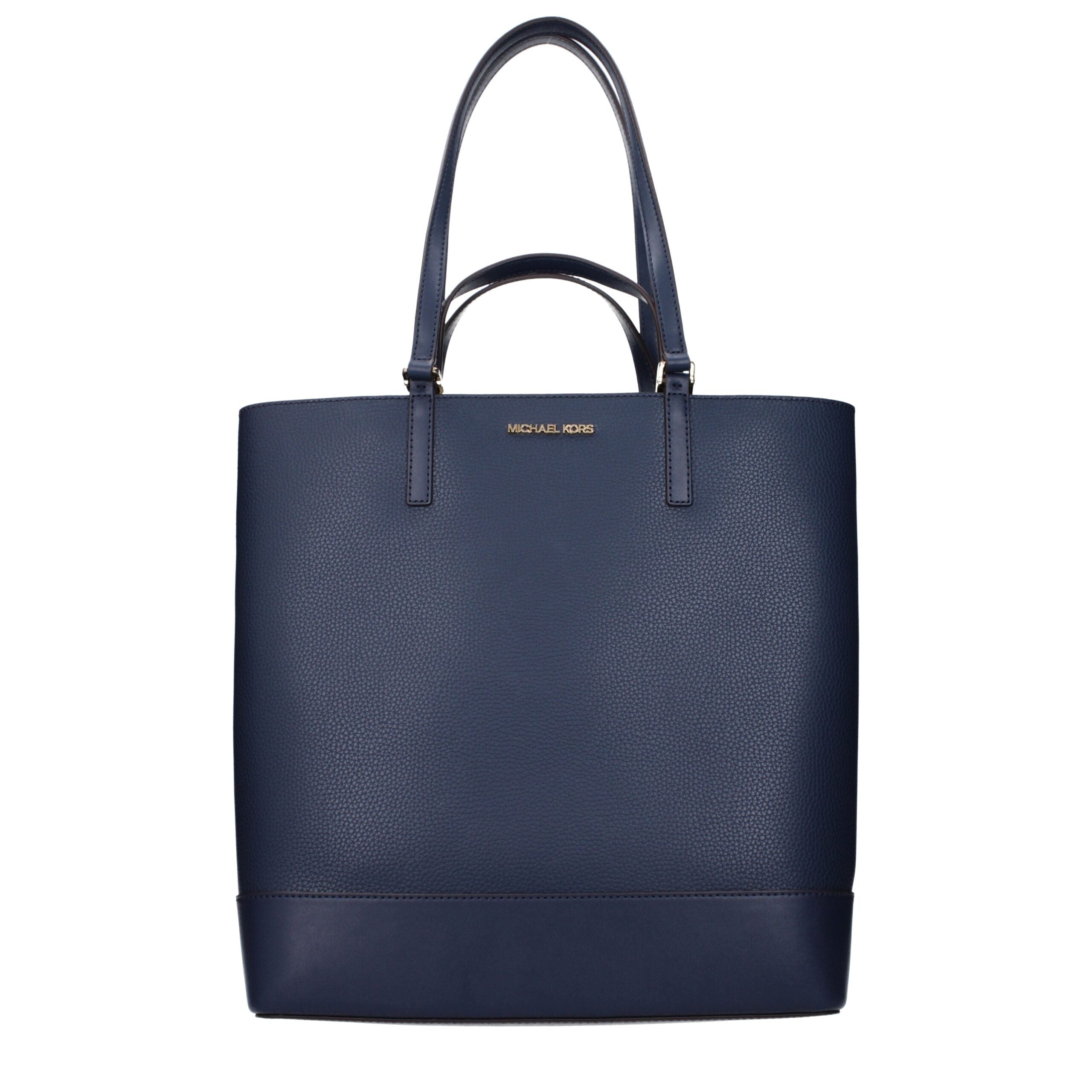 Blue Leather Shoulder BagDescription: The product with MPN 35T0GX9T3TNAVY and code F83412 leather in blue is a shoulder bags designed by Michael Kors. It has features like front logo.Blue Leather Shoulder Bag${tagsMichael KorsAulae Blue Leather Shoulder B