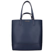 Blue Leather Shoulder BagDescription: The product with MPN 35T0GX9T3TNAVY and code F83412 leather in blue is a shoulder bags designed by Michael Kors. It has features like front logo.Blue Leather Shoulder Bag${tagsMichael KorsAulae Blue Leather Shoulder B