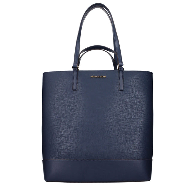 Blue Leather Shoulder BagDescription: The product with MPN 35T0GX9T3TNAVY and code F83412 leather in blue is a shoulder bags designed by Michael Kors. It has features like front logo.Blue Leather Shoulder Bag${tagsMichael KorsAulae Blue Leather Shoulder B
