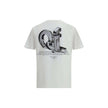 White Cotton T-ShirtThe Arrows T-shirt by Off-White is crafted from pure cotton and features the brand’s signature Arrows print on the back, an unmistakable icon of its identity. With a classic crew neck, short sleeves, and a minimalist cut, it offers bot