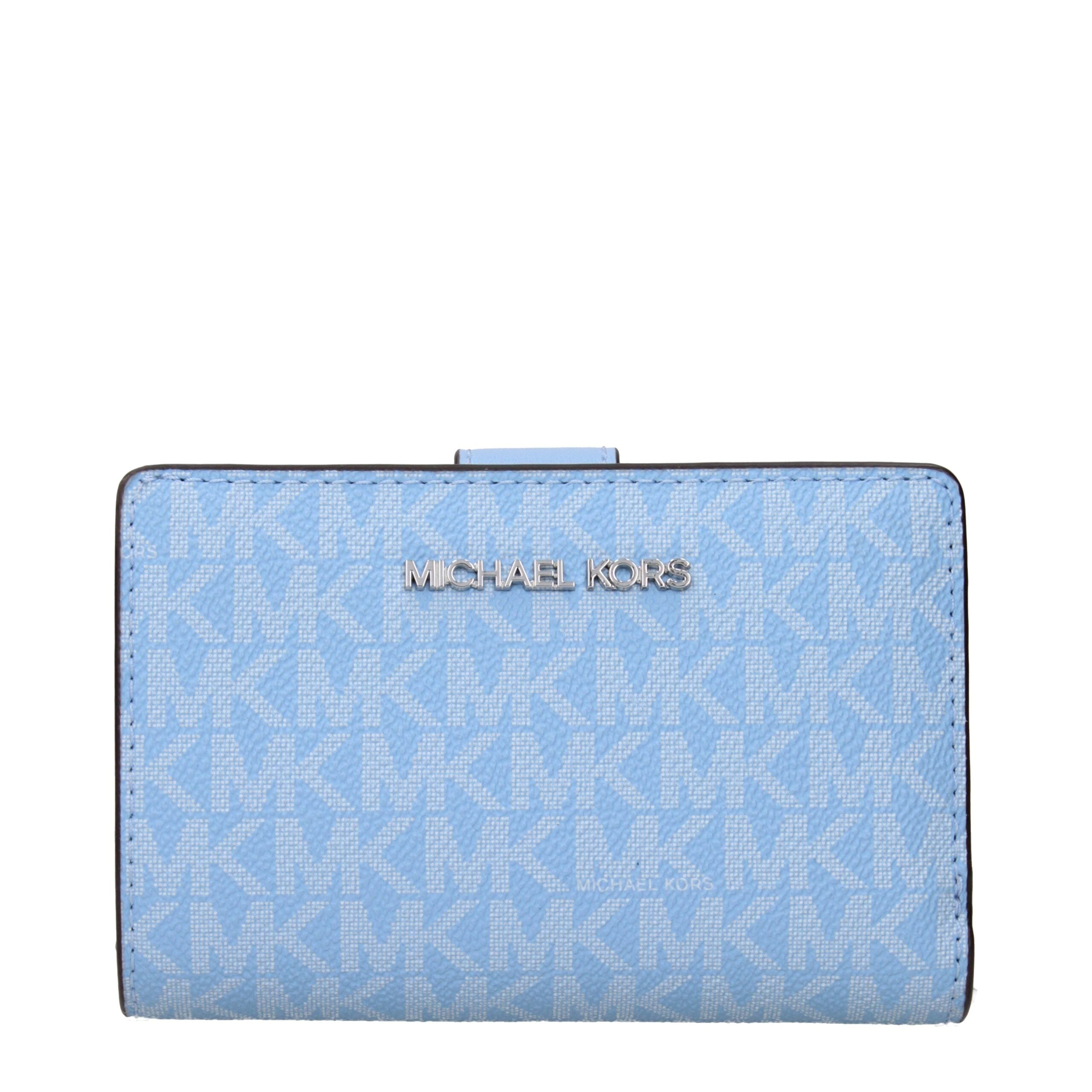 Light Blue Leather WalletDescription: The product with MPN 35S3STVF6OLTSKY and code F85044 leather in heavenly is a wallets designed by Michael Kors. It has features like logo.Light Blue Leather Wallet${tagsMichael KorsAulae Light Blue Leather Wallet Mich