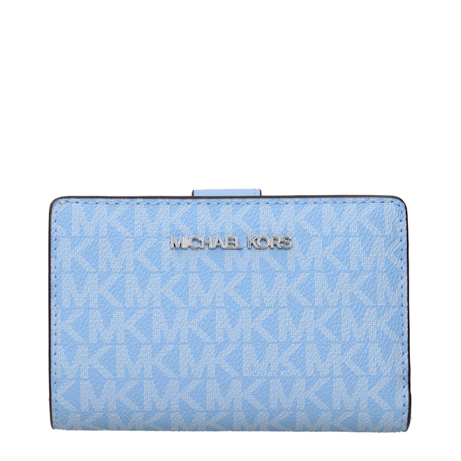 Light Blue Leather WalletDescription: The product with MPN 35S3STVF6OLTSKY and code F85044 leather in heavenly is a wallets designed by Michael Kors. It has features like logo.Light Blue Leather Wallet${tagsMichael KorsAulae Light Blue Leather Wallet Mich
