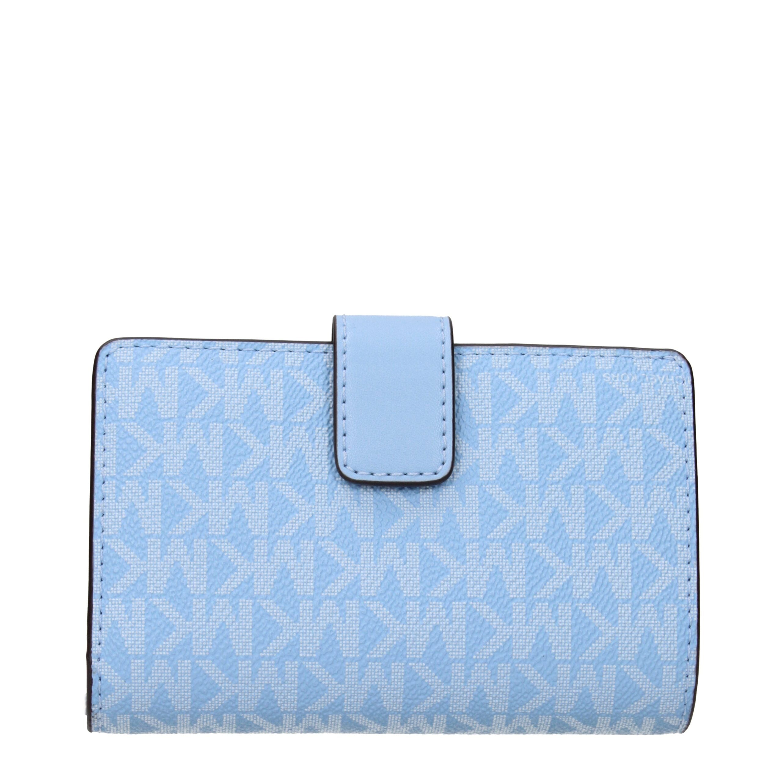 Light Blue Leather WalletDescription: The product with MPN 35S3STVF6OLTSKY and code F85044 leather in heavenly is a wallets designed by Michael Kors. It has features like logo.Light Blue Leather Wallet${tagsMichael KorsAulae Light Blue Leather Wallet Mich