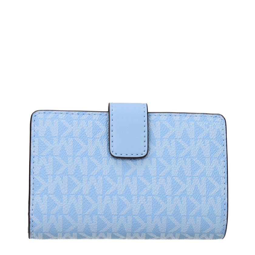 Light Blue Leather WalletDescription: The product with MPN 35S3STVF6OLTSKY and code F85044 leather in heavenly is a wallets designed by Michael Kors. It has features like logo.Light Blue Leather Wallet${tagsMichael KorsAulae Light Blue Leather Wallet Mich