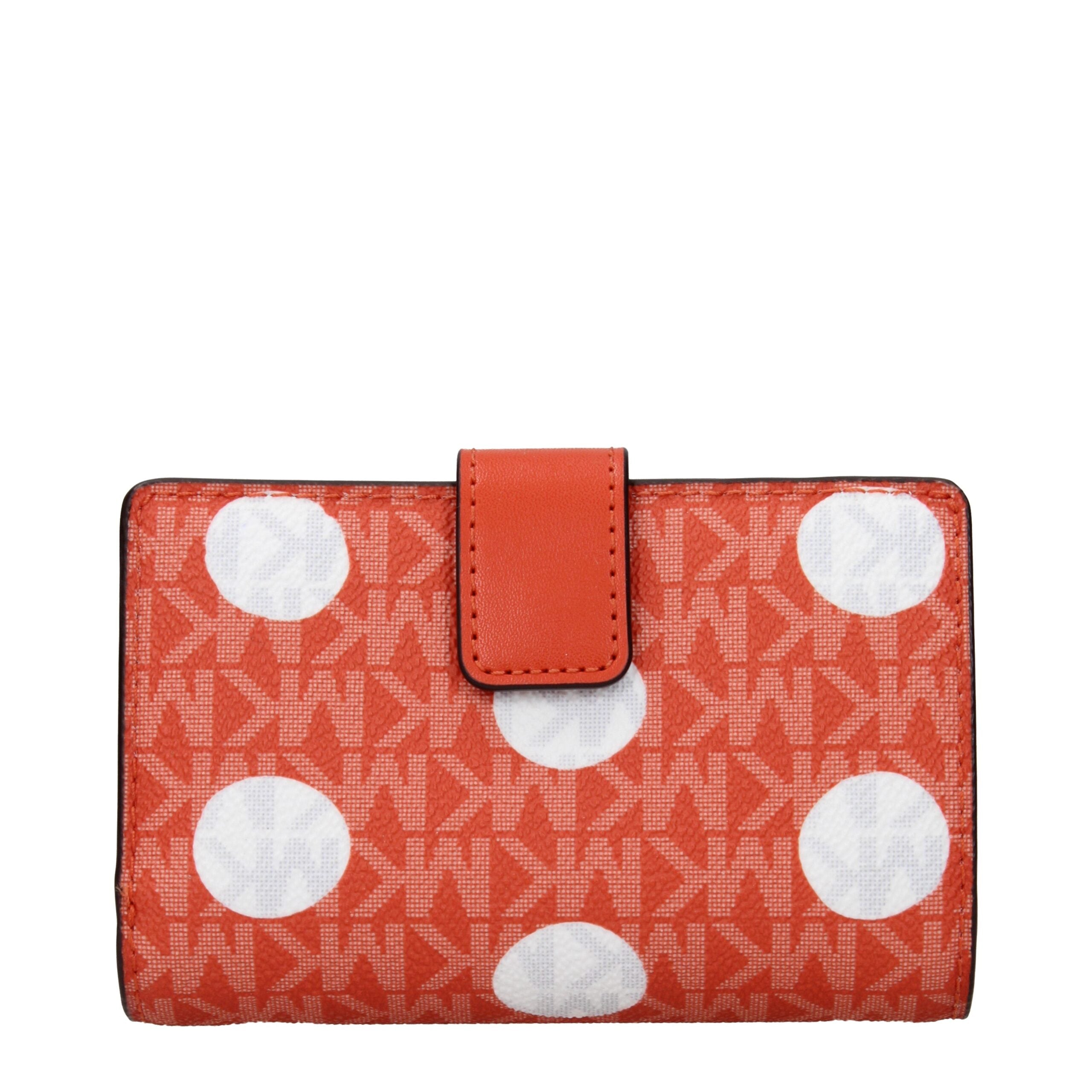 Orange Fabric WalletDescription: The product with MPN 35S5GTVF6OREDCLAY and code F85046 fabric in orange is a wallets designed by Michael Kors. It has features like front logo.Orange Fabric Wallet${tagsMichael KorsAulae Orange Fabric Wallet Michael KorsAu