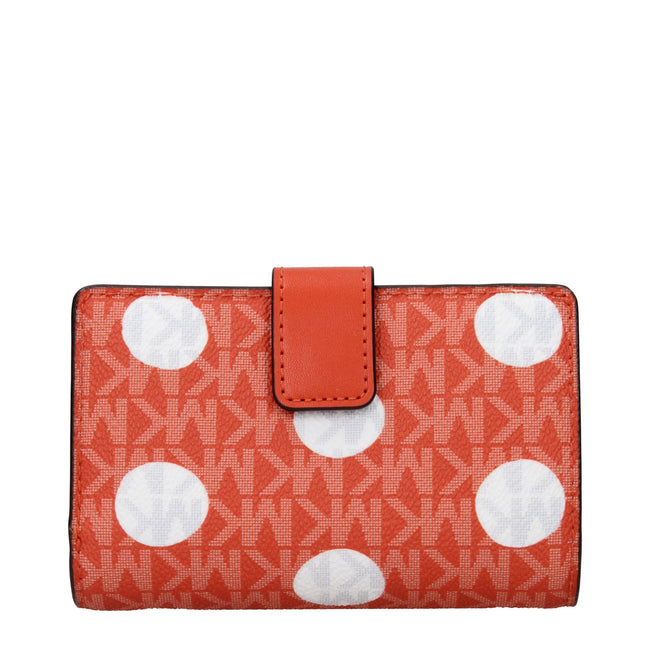 Orange Fabric WalletDescription: The product with MPN 35S5GTVF6OREDCLAY and code F85046 fabric in orange is a wallets designed by Michael Kors. It has features like front logo.Orange Fabric Wallet${tagsMichael KorsAulae Orange Fabric Wallet Michael KorsAu