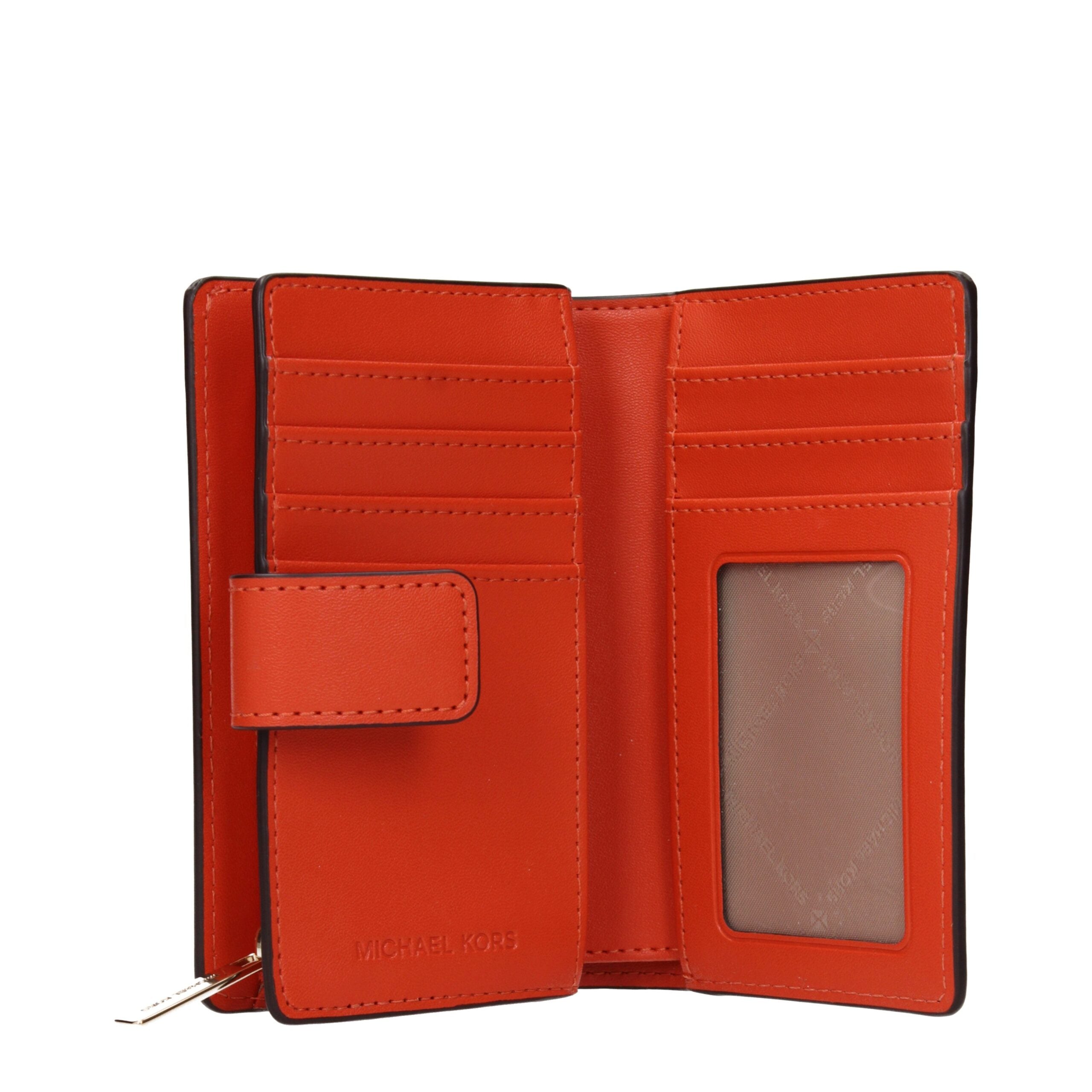 Orange Fabric WalletDescription: The product with MPN 35S5GTVF6OREDCLAY and code F85046 fabric in orange is a wallets designed by Michael Kors. It has features like front logo.Orange Fabric Wallet${tagsMichael KorsAulae Orange Fabric Wallet Michael KorsAu