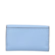 Light Blue Leather WalletDescription: The product with MPN 35S5S1YE0LLTSKY and code F85048 leather in heavenly is a coin purses designed by Michael Kors. It has features like front detail, front logo, external pocket.Light Blue Leather Wallet${tagsMichael