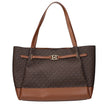 Brown Fabric Shoulder BagDescription: The product with MPN 35F4G6RT3BBROWN and code F85056 fabric in brown is a shoulder bags designed by Michael Kors. It has features like logo.Brown Fabric Shoulder Bag${tagsMichael KorsAulae Brown Fabric Shoulder Bag Mi