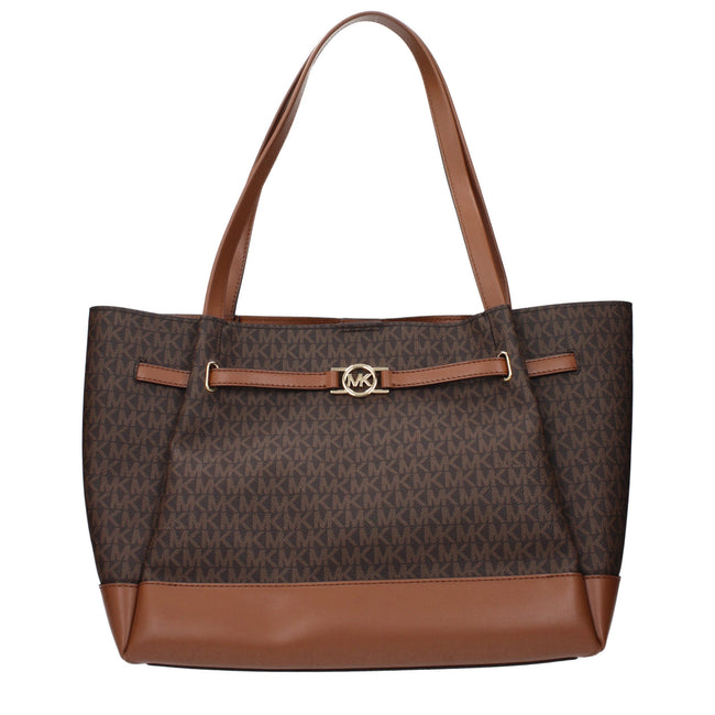 Brown Fabric Shoulder BagDescription: The product with MPN 35F4G6RT3BBROWN and code F85056 fabric in brown is a shoulder bags designed by Michael Kors. It has features like logo.Brown Fabric Shoulder Bag${tagsMichael KorsAulae Brown Fabric Shoulder Bag Mi