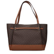 Brown Fabric Shoulder BagDescription: The product with MPN 35F4G6RT3BBROWN and code F85056 fabric in brown is a shoulder bags designed by Michael Kors. It has features like logo.Brown Fabric Shoulder Bag${tagsMichael KorsAulae Brown Fabric Shoulder Bag Mi