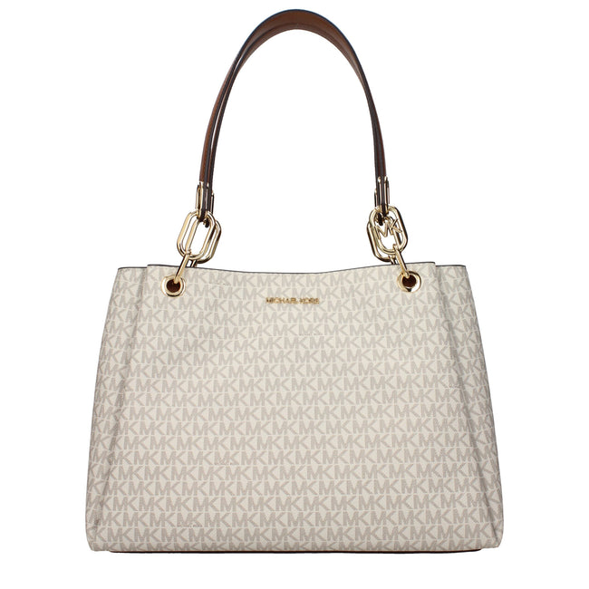 Beige Fabric Shoulder BagsDescription: The product with MPN 35H1G9TL9BVANILLA and code F85057 fabric in beige is a shoulder bags designed by Michael Kors. It has features like logo.Beige Fabric Shoulder Bags${tagsMichael KorsAulae Beige Fabric Shoulder Ba