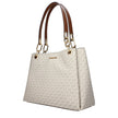 Beige Fabric Shoulder BagsDescription: The product with MPN 35H1G9TL9BVANILLA and code F85057 fabric in beige is a shoulder bags designed by Michael Kors. It has features like logo.Beige Fabric Shoulder Bags${tagsMichael KorsAulae Beige Fabric Shoulder Ba