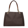 Brown Fabric Shoulder BagsDescription: The product with MPN 35H1G9TL9BBROWN and code F85057 fabric in brown is a shoulder bags designed by Michael Kors. It has features like logo.Brown Fabric Shoulder Bags${tagsMichael KorsAulae Brown Fabric Shoulder Bags