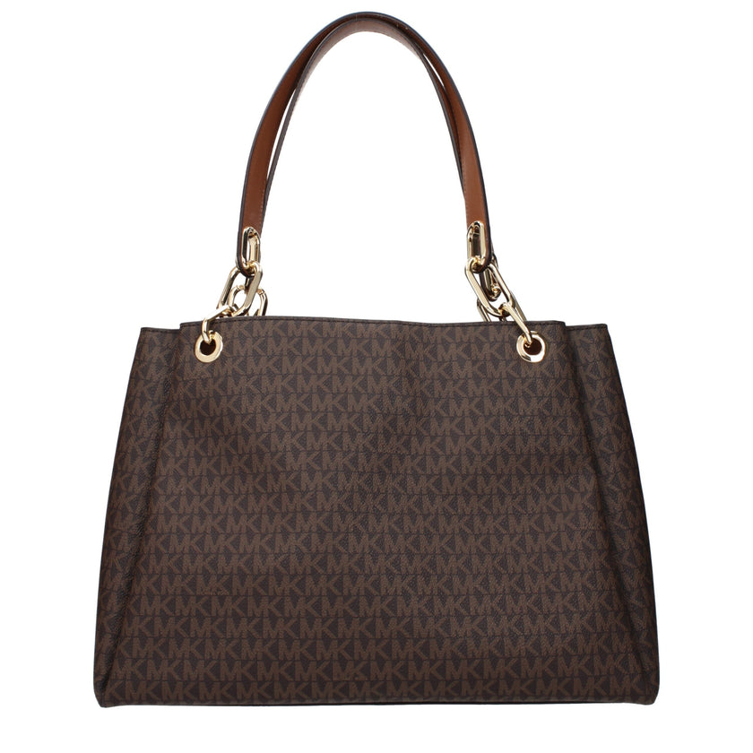 Brown Fabric Shoulder BagsDescription: The product with MPN 35H1G9TL9BBROWN and code F85057 fabric in brown is a shoulder bags designed by Michael Kors. It has features like logo.Brown Fabric Shoulder Bags${tagsMichael KorsAulae Brown Fabric Shoulder Bags