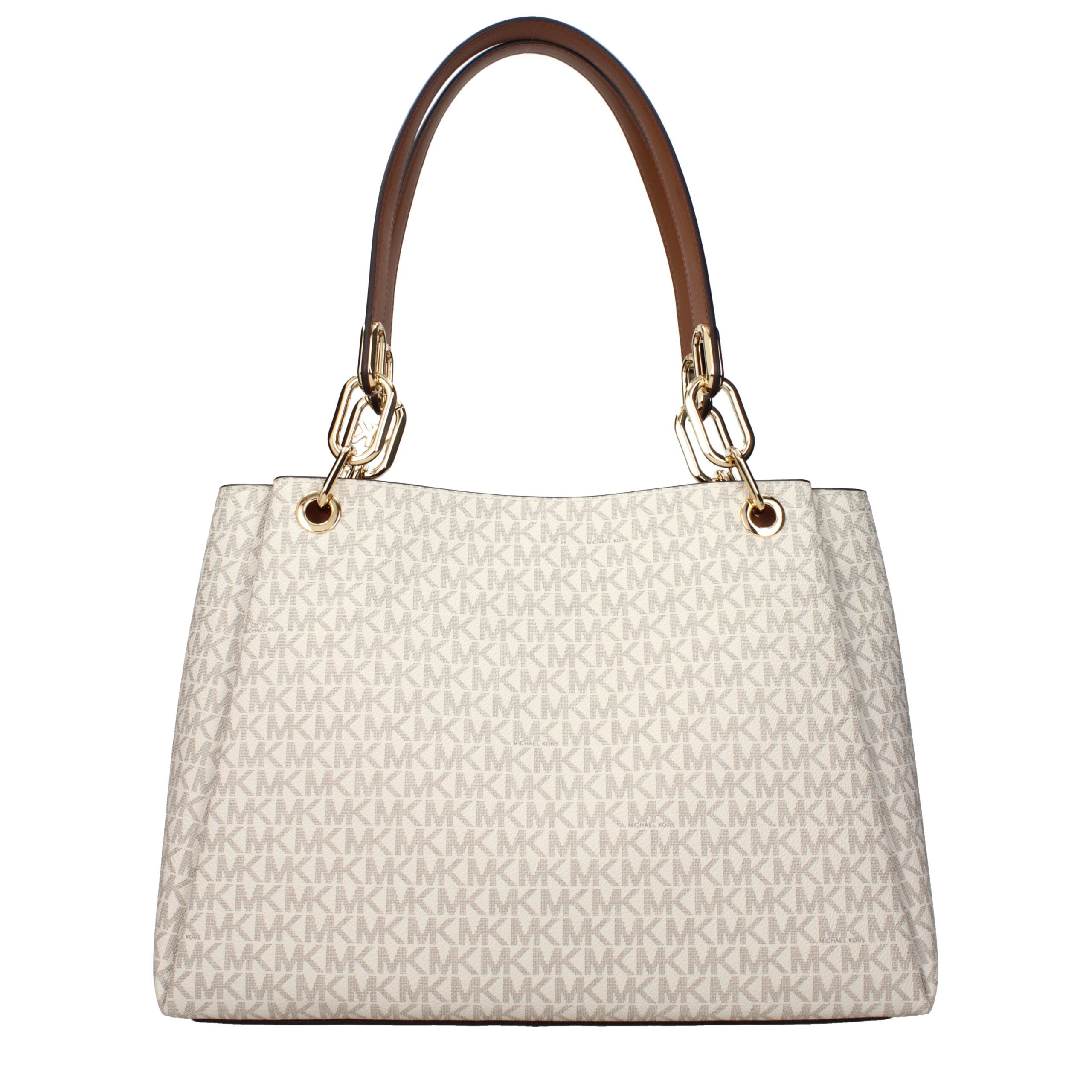 Beige Fabric Shoulder BagsDescription: The product with MPN 35H1G9TL9BVANILLA and code F85057 fabric in beige is a shoulder bags designed by Michael Kors. It has features like logo.Beige Fabric Shoulder Bags${tagsMichael KorsAulae Beige Fabric Shoulder Ba