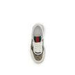 Beige Fabric Low Top SneakersRe-Web Sneakers by Gucci are a blend of urban style and sophistication, with distinctive details that recall the brand’s identity. The front lace-up closure ensures a comfortable and adjustable fit, while the brand’s iconic si