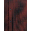 Bordeaux Cotton ClothingThe Checked Cotton Jacket by Gucci reimagines the timeless charm of classic patterns with a contemporary edge. Embellished with a refined Gucci embroidery, it features a quilted lining for added comfort and structure. A pointed col