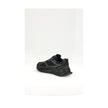 Black Calf Leather Bos Taurus Athletic SneakersSprinter Sneakers by Dsquared2 combine technical materials and modern design.Made of mesh and cracked-effect leather, they are enhanced with reflective details for increased visibility.Trekking-style laces em