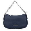 Blue Leather HandbagsDescription: The product with MPN 35F4S1QC1LNAVY and code F83960 leather in blue is a handbags designed by Michael Kors. It has features like front logo, adjustable shoulder, removable shoulder.Blue Leather Handbags${tagsMichael KorsA