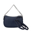 Blue Leather HandbagsDescription: The product with MPN 35F4S1QC1LNAVY and code F83960 leather in blue is a handbags designed by Michael Kors. It has features like front logo, adjustable shoulder, removable shoulder.Blue Leather Handbags${tagsMichael KorsA