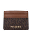 Brown Fabric CardholderDescription: The product with MPN 35F8GTVD3BBROWN and code F85045 fabric in brown is a document holders designed by Michael Kors. It has features like front logo.Brown Fabric Cardholder${tagsMichael KorsAulae Brown Fabric Cardholder
