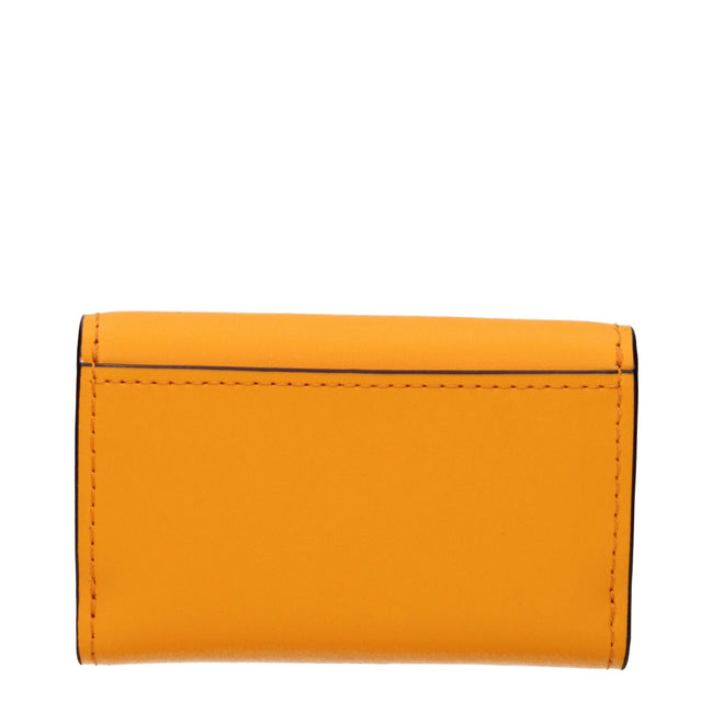Orange Leather WalletDescription: The product with MPN 35S5G1YE0LPOPORANGE and code F85049 leather in orange is a coin purses designed by Michael Kors. It has features like front detail, front logo, external pocket.Orange Leather Wallet${tagsMichael KorsA