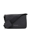 Black Fabric Crossbody BagDescription: The product with MPN 37R5LCOM6BBLACK and code F85059 fabric in black is a crossbody bags designed by Michael Kors. It has features like logo, adjustable shoulder.Black Fabric Crossbody Bag${tagsMichael KorsAulae Blac