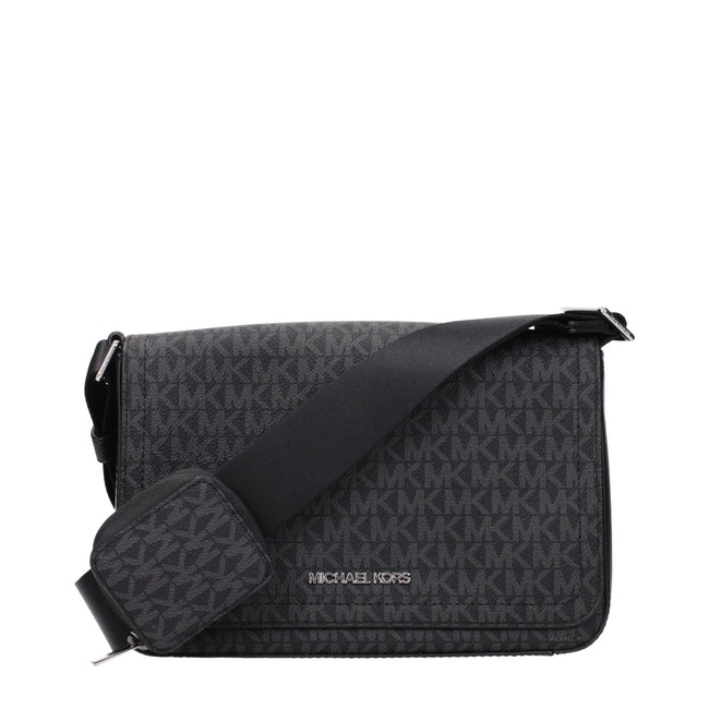 Black Fabric Crossbody BagDescription: The product with MPN 37R5LCOM6BBLACK and code F85059 fabric in black is a crossbody bags designed by Michael Kors. It has features like logo, adjustable shoulder.Black Fabric Crossbody Bag${tagsMichael KorsAulae Blac