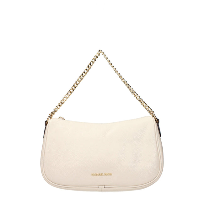 Beige Leather HandbagDescription: The product with MPN 35F4G1QC6LLTCREAM and code F85061 leather in beige is a handbags designed by Michael Kors. It has features like front logo, adjustable shoulder, removable shoulder.Beige Leather Handbag${tagsMichael K