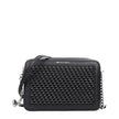 Black Leather Crossbody BagDescription: The product with MPN 35T5STTC3YBLACK and code F85062 leather in black is a crossbody bags designed by Michael Kors. It has features like front logo, adjustable shoulder.Black Leather Crossbody Bag${tagsMichael KorsA