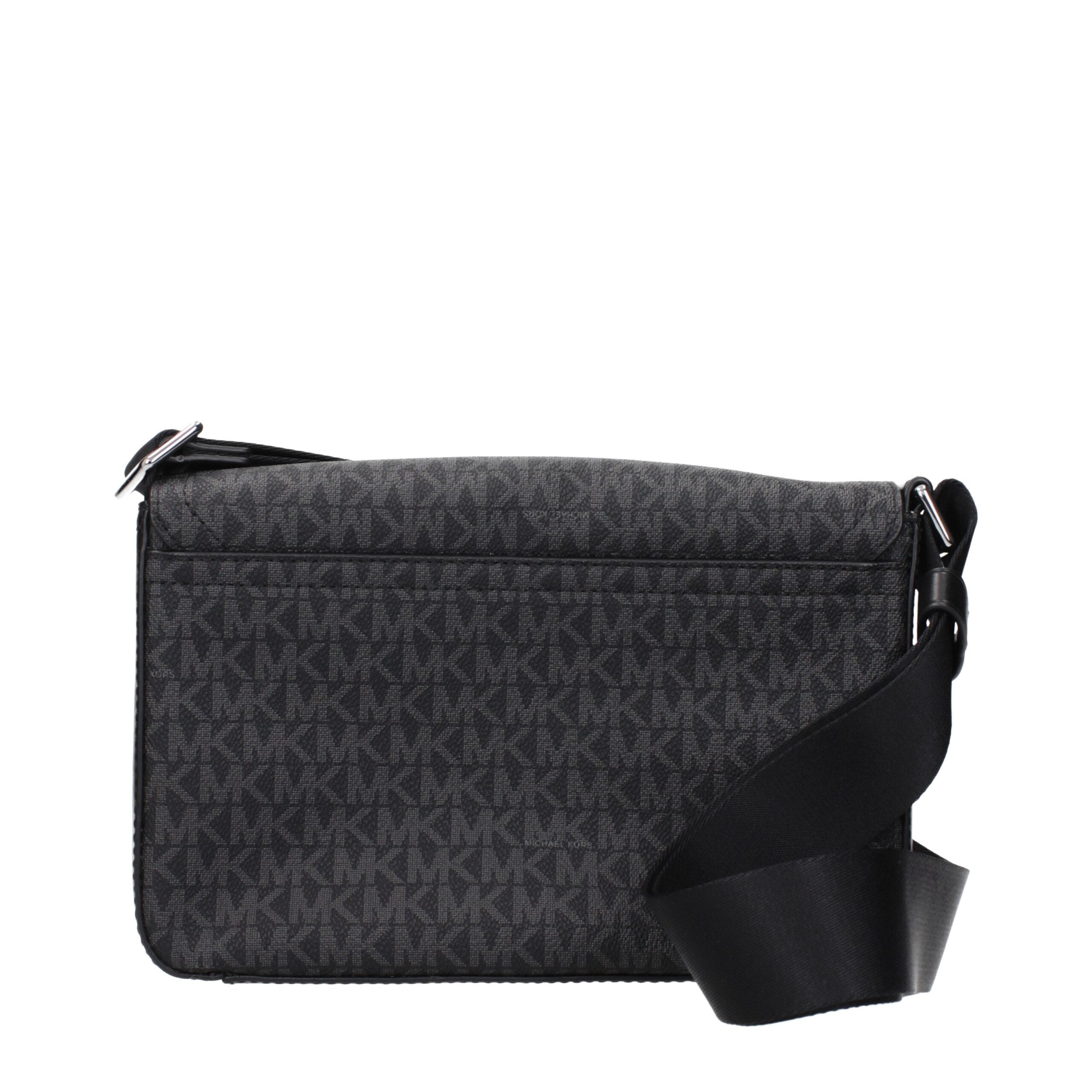 Black Fabric Crossbody BagDescription: The product with MPN 37R5LCOM6BBLACK and code F85059 fabric in black is a crossbody bags designed by Michael Kors. It has features like logo, adjustable shoulder.Black Fabric Crossbody Bag${tagsMichael KorsAulae Blac
