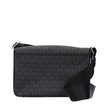 Black Fabric Crossbody BagDescription: The product with MPN 37R5LCOM6BBLACK and code F85059 fabric in black is a crossbody bags designed by Michael Kors. It has features like logo, adjustable shoulder.Black Fabric Crossbody Bag${tagsMichael KorsAulae Blac