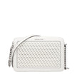 White Leather Crossbody BagDescription: The product with MPN 35T5STTC3YOPTICWHITE and code F85062 leather in white is a crossbody bags designed by Michael Kors. It has features like front logo, adjustable shoulder.White Leather Crossbody Bag${tagsMichael
