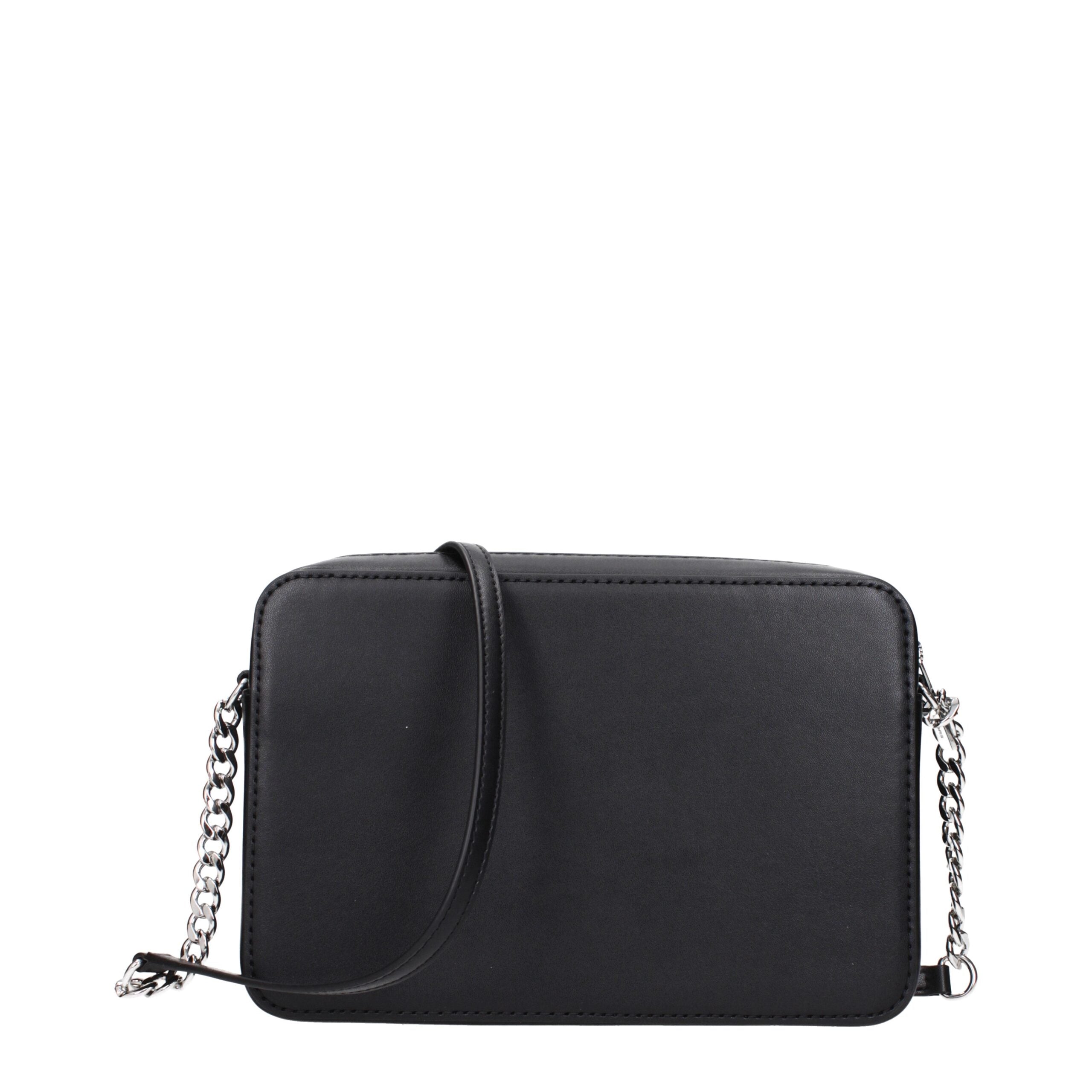 Black Leather Crossbody BagDescription: The product with MPN 35T5STTC3YBLACK and code F85062 leather in black is a crossbody bags designed by Michael Kors. It has features like front logo, adjustable shoulder.Black Leather Crossbody Bag${tagsMichael KorsA