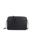 Black Leather Crossbody BagDescription: The product with MPN 35T5STTC3YBLACK and code F85062 leather in black is a crossbody bags designed by Michael Kors. It has features like front logo, adjustable shoulder.Black Leather Crossbody Bag${tagsMichael KorsA
