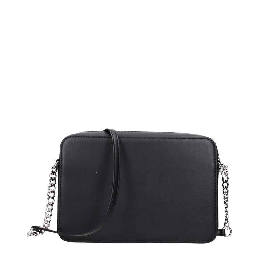 Black Leather Crossbody BagDescription: The product with MPN 35T5STTC3YBLACK and code F85062 leather in black is a crossbody bags designed by Michael Kors. It has features like front logo, adjustable shoulder.Black Leather Crossbody Bag${tagsMichael KorsA