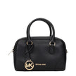 Black Leather HandbagDescription: The product with MPN 35S5G7OC0LBLACK and code F85066 leather in black is a handbags designed by Michael Kors. It has features like front logo, adjustable shoulder, removable shoulder, front detail, removable details.Black