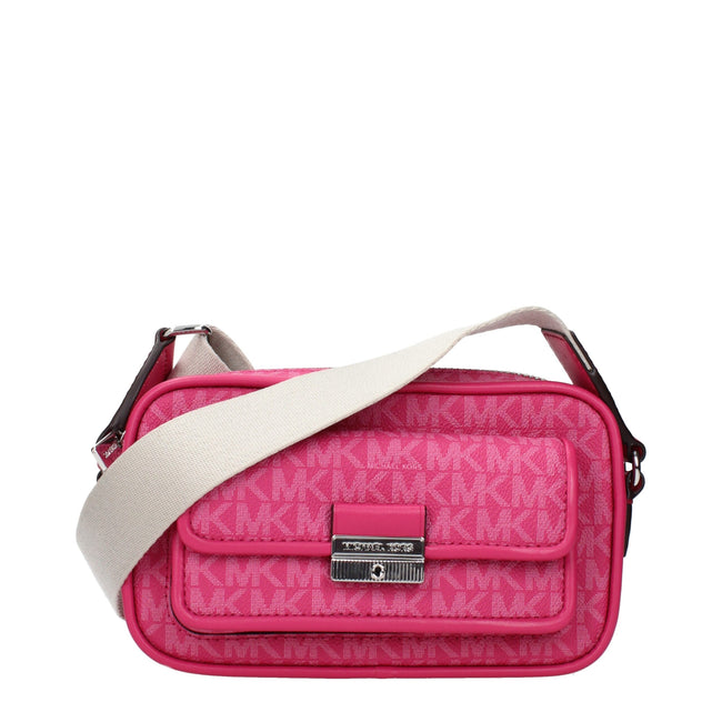 Pink Fabric Crossbody BagDescription: The product with MPN 35R5S2BC0VDRAGONFRUIT and code F85065 fabric in fuchsia is a crossbody bags designed by Michael Kors. It has features like logo, adjustable shoulder.Pink Fabric Crossbody Bag${tagsMichael KorsAula
