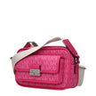 Pink Fabric Crossbody BagDescription: The product with MPN 35R5S2BC0VDRAGONFRUIT and code F85065 fabric in fuchsia is a crossbody bags designed by Michael Kors. It has features like logo, adjustable shoulder.Pink Fabric Crossbody Bag${tagsMichael KorsAula