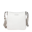 White Leather Shoulder BagDescription: The product with MPN 35T4STVC5LOPTICWHITE and code F83977 leather in white is a shoulder bags designed by Michael Kors. It has features like front logo, adjustable shoulder, removable details.White Leather Shoulder B