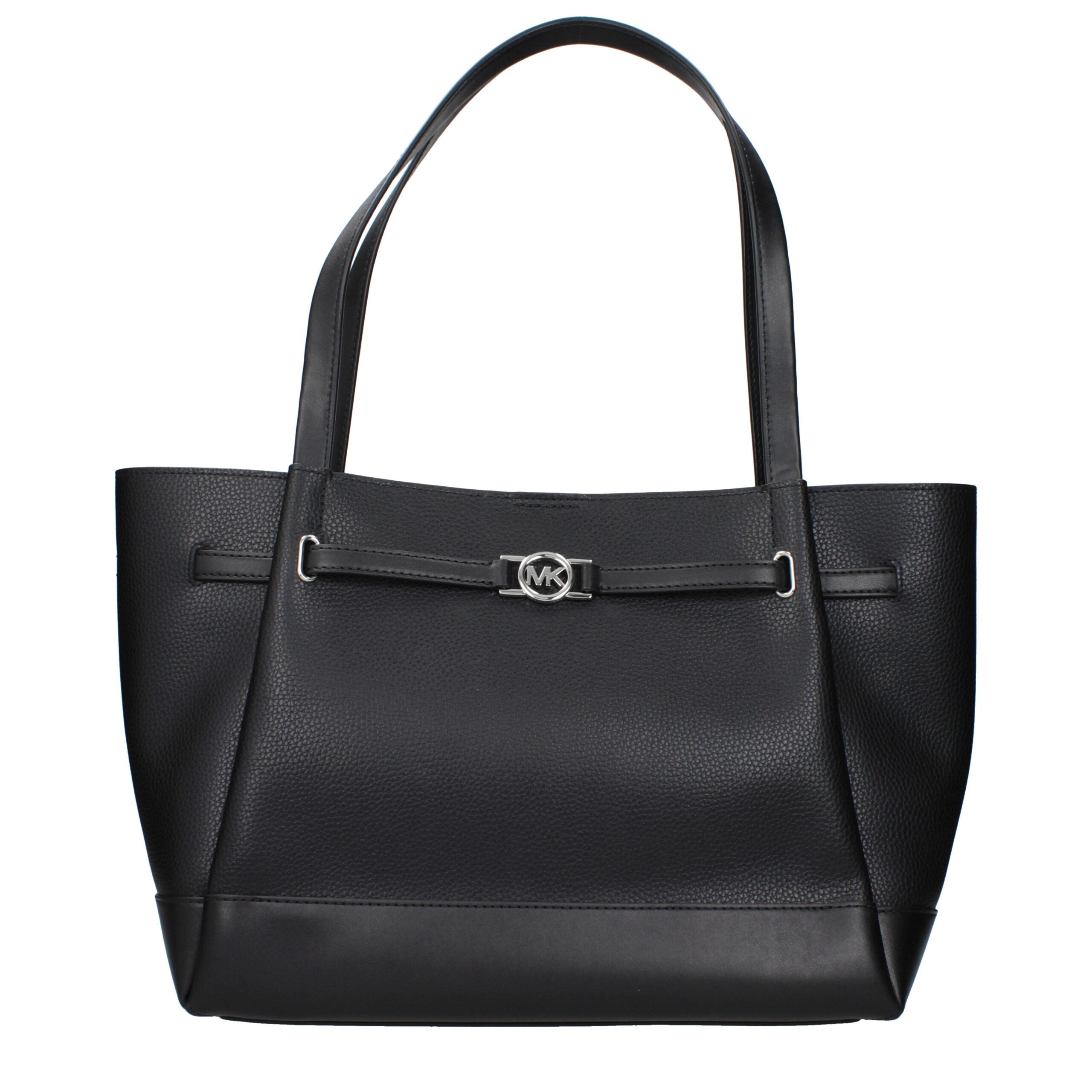 Black Leather Shoulder BagDescription: The product with MPN 35F4S6RT3TBLACK and code F85024 leather in black is a shoulder bags designed by Michael Kors. It has features like front logo.Black Leather Shoulder Bag${tagsMichael KorsAulae Black Leather Shoul