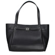 Black Leather Shoulder BagDescription: The product with MPN 35F4S6RT3TBLACK and code F85024 leather in black is a shoulder bags designed by Michael Kors. It has features like front logo.Black Leather Shoulder Bag${tagsMichael KorsAulae Black Leather Shoul