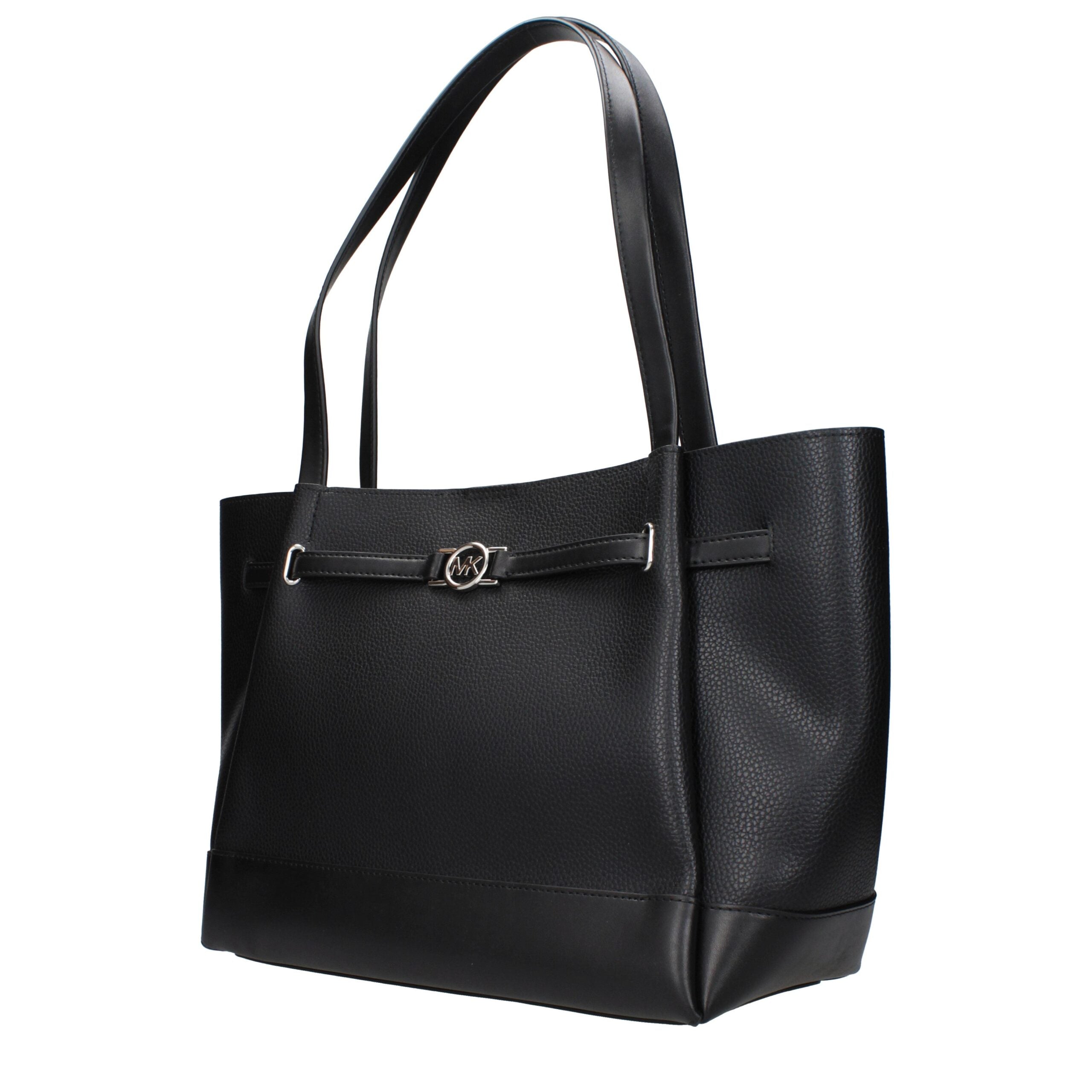 Black Leather Shoulder BagDescription: The product with MPN 35F4S6RT3TBLACK and code F85024 leather in black is a shoulder bags designed by Michael Kors. It has features like front logo.Black Leather Shoulder Bag${tagsMichael KorsAulae Black Leather Shoul