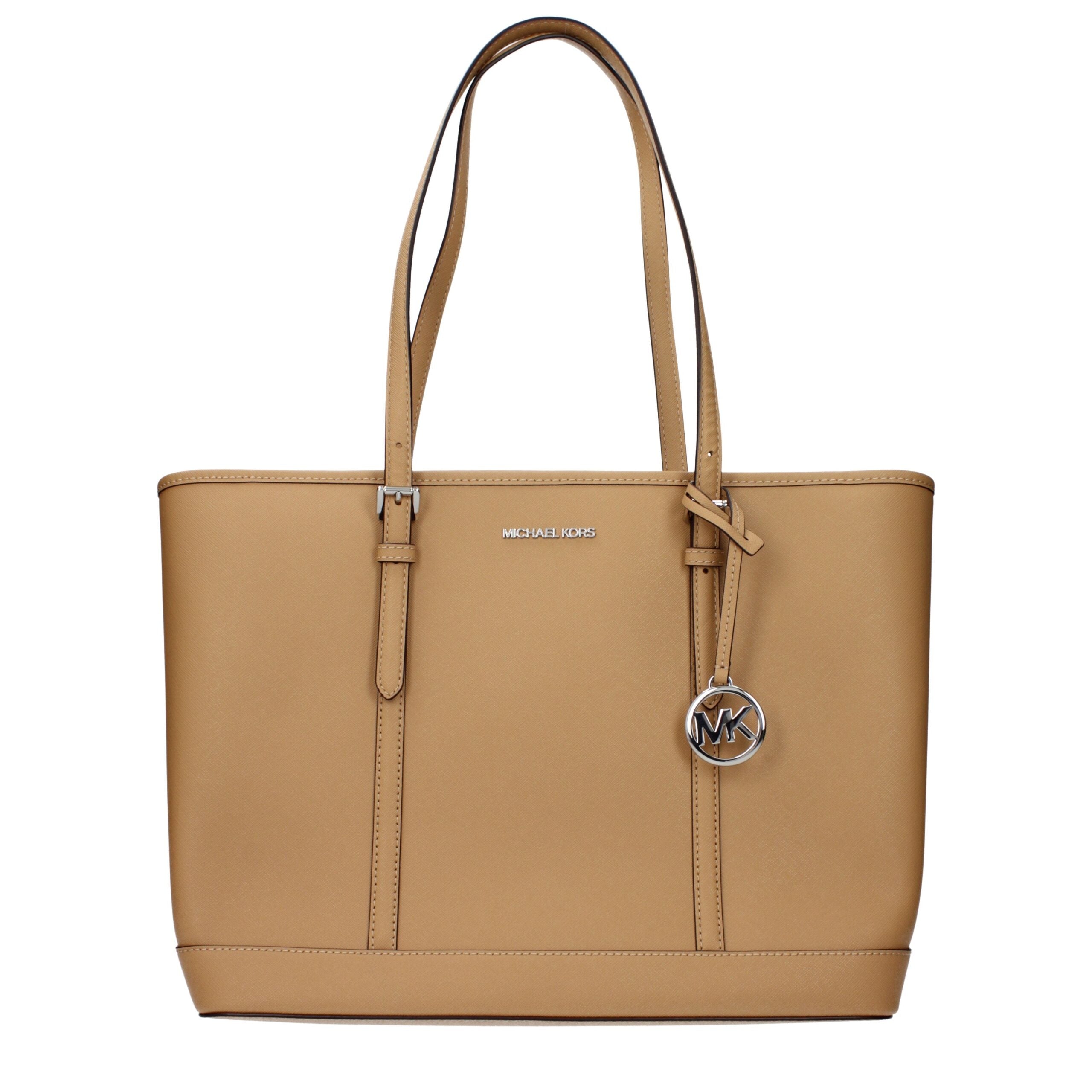 Brown Leather Shoulder BagsDescription: The product with MPN 35T0STVL9LPEANUT and code F85067 leather in brown is a shoulder bags designed by Michael Kors. It has features like front logo, front detail, removable details.Brown Leather Shoulder Bags${tagsM