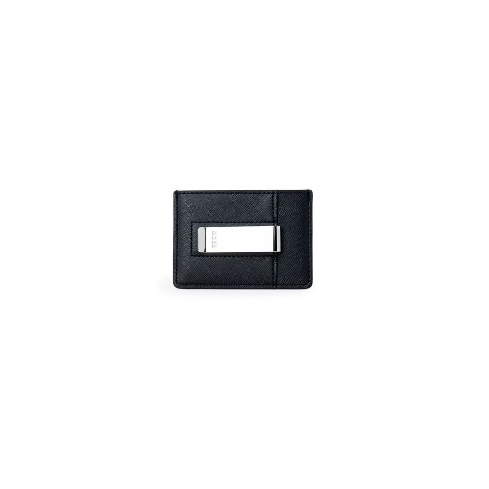 Black Polyamide CardholderThe Boss Zair_Money clip 50485622 men’s card holder wallet is the perfect accessory for those seeking both practicality and elegance. Crafted from 100% polyamide, this card holder stands out for its compact and lightweight struct