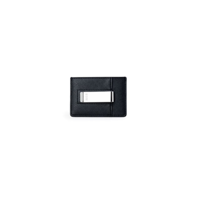 Black Polyamide CardholderThe Boss Zair_Money clip 50485622 men’s card holder wallet is the perfect accessory for those seeking both practicality and elegance. Crafted from 100% polyamide, this card holder stands out for its compact and lightweight struct