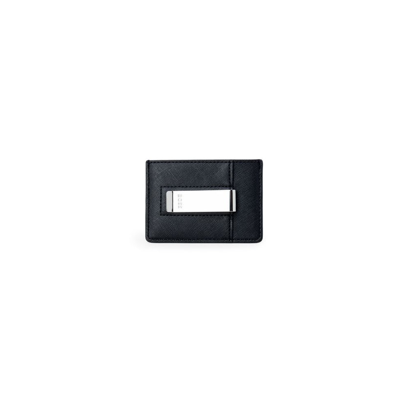 Black Polyamide CardholderThe Boss Zair_Money clip 50485622 men’s card holder wallet is the perfect accessory for those seeking both practicality and elegance. Crafted from 100% polyamide, this card holder stands out for its compact and lightweight struct