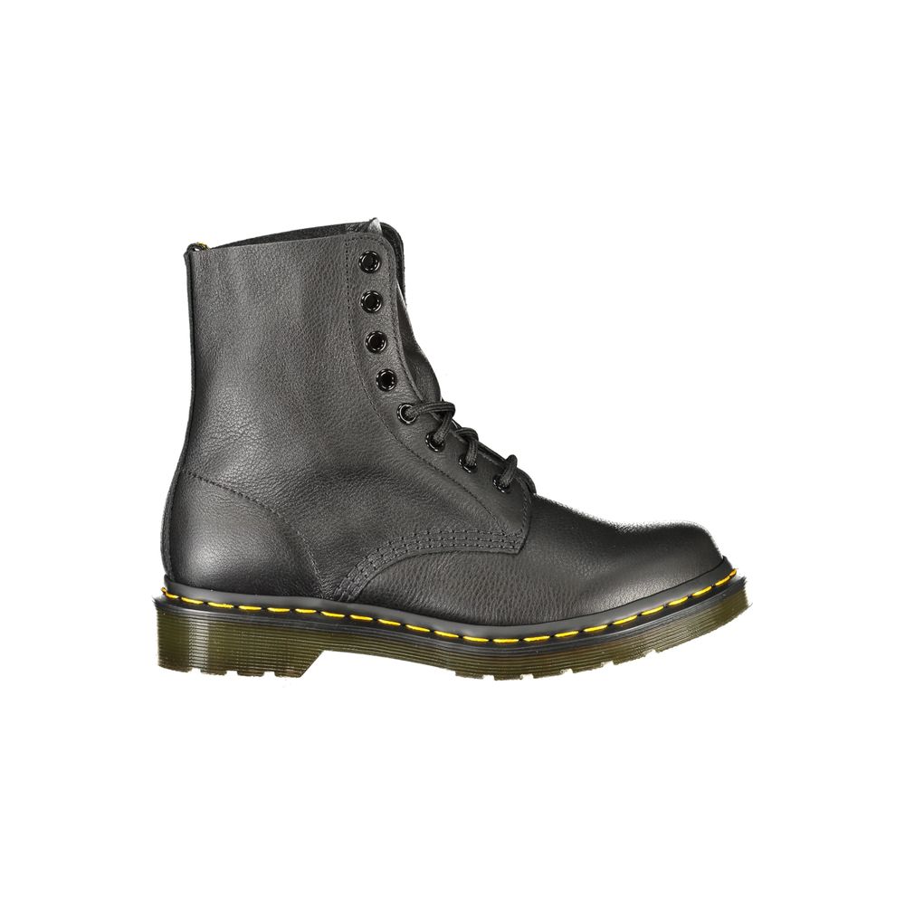 Schwarze Leder-Stiefeletten von Dr. Martens