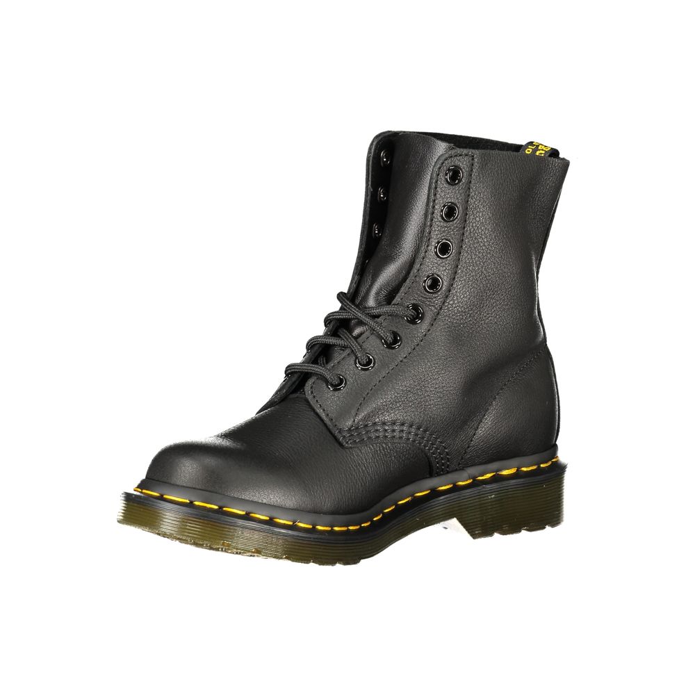 Black Leather Ankle Boots 1460 Pascal by Dr. Martens